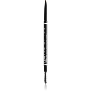NYX Professional Makeup Micro Brow Pencil creion pentru sprancene - imagine 2